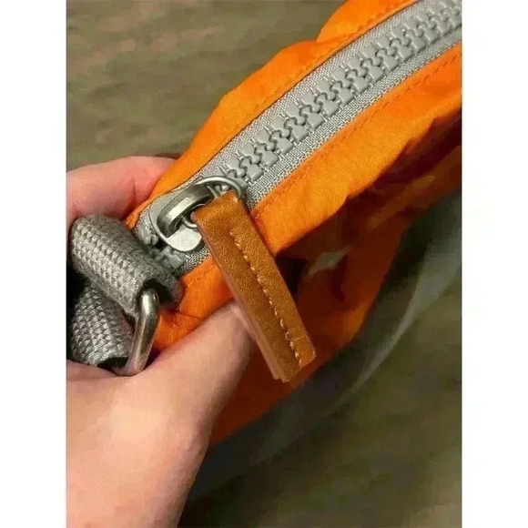 ORI London Paddington B Crossbody Bag Atomic Orange Unisex Medium - Picture 8 of 16